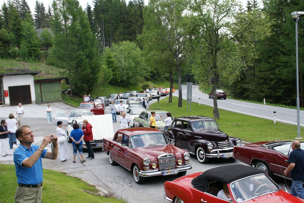 2011-05-21 bis 22 Frhjahrsausfahrt nach Hochosterwitz